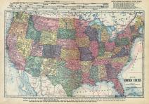 United States Map, Wilkin County 1915
